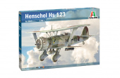 Сборная модель Самолет Henschel Hs 123