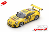 Porsche 911 GT3 Cup #2 Champion Porsche Carrera Cup Scandinavia 2018 Lukas Sundahl