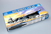 Сборная модель Американский авианосец USS NIMITZ CVN-68