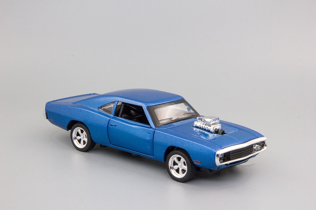 Dodge Charger 1968-1972 , 170х60 мм, синий