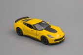 Chevrolet Corvet Z06, Yellow 1:38