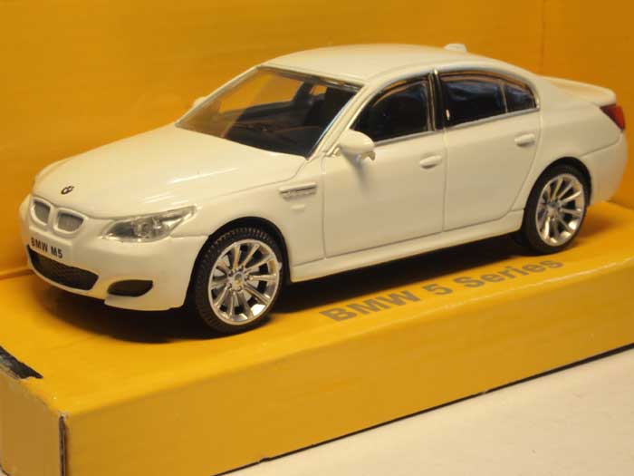 BMW 5 Series (white)