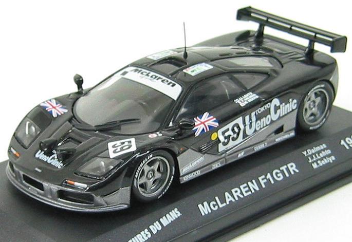 McLaren F1 GTR Winner 24h Le Mans 1995 + журнал #24