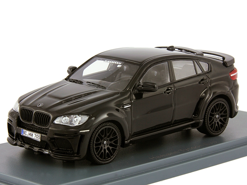 BMW X6M Hamann Tycoon Evo 2011 Black Metallic / Dark Anthracite