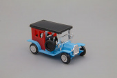 игрушка "Автомобиль-лимузин", голубой/красный