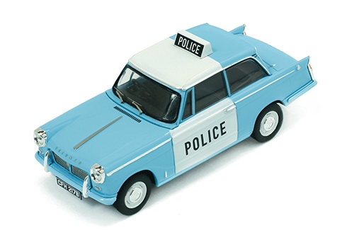 Triumph Herald Saloon UK Police 1959