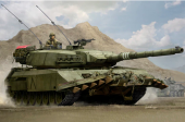 Сборная модель Leopard C2 MEXAS with TWMP Track Width Mine Plow