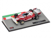 FERRARI 312 T2 #1 "Scuderia Ferrari" Niki Lauda 2 место 1976