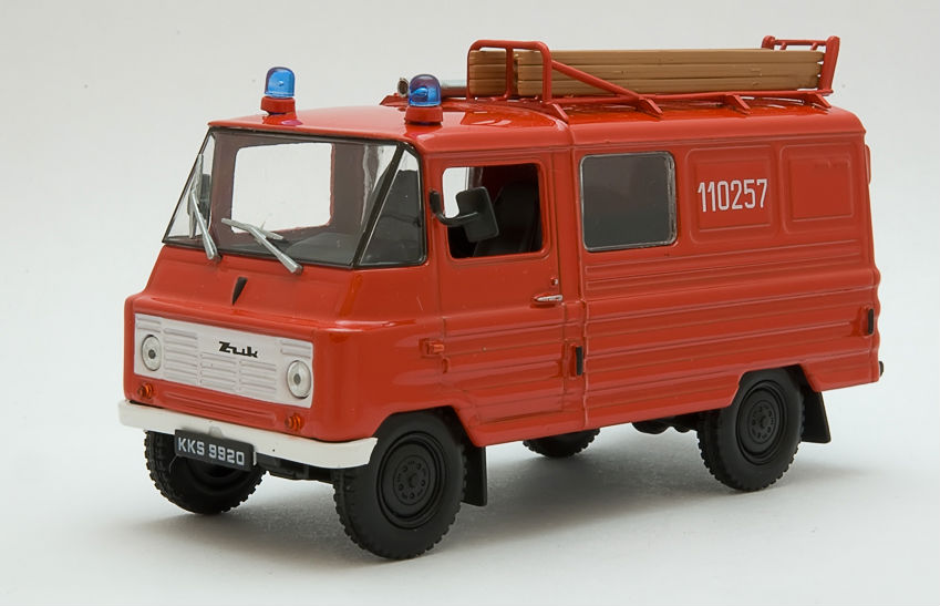 Zuk А-15 (пожарный)  (польская серия)