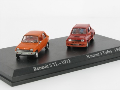 Renault 5 TL -1972- / Renault 5 Turbo -1980-
