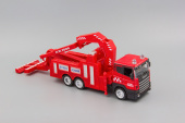 модель-игрушка Scania - эвакуатор грузовой техники