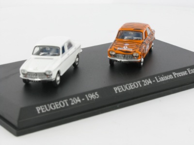 Peugeot 204 -1965- / Peugeot 204 Liaison Presse Esso -1967-