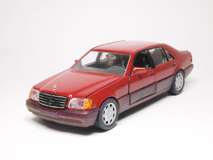 Уценка! Mercedes-Benz 600 SEL (red)