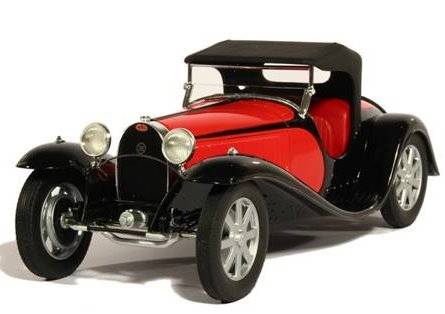 Bugatti Type 55 1932 (red / black)