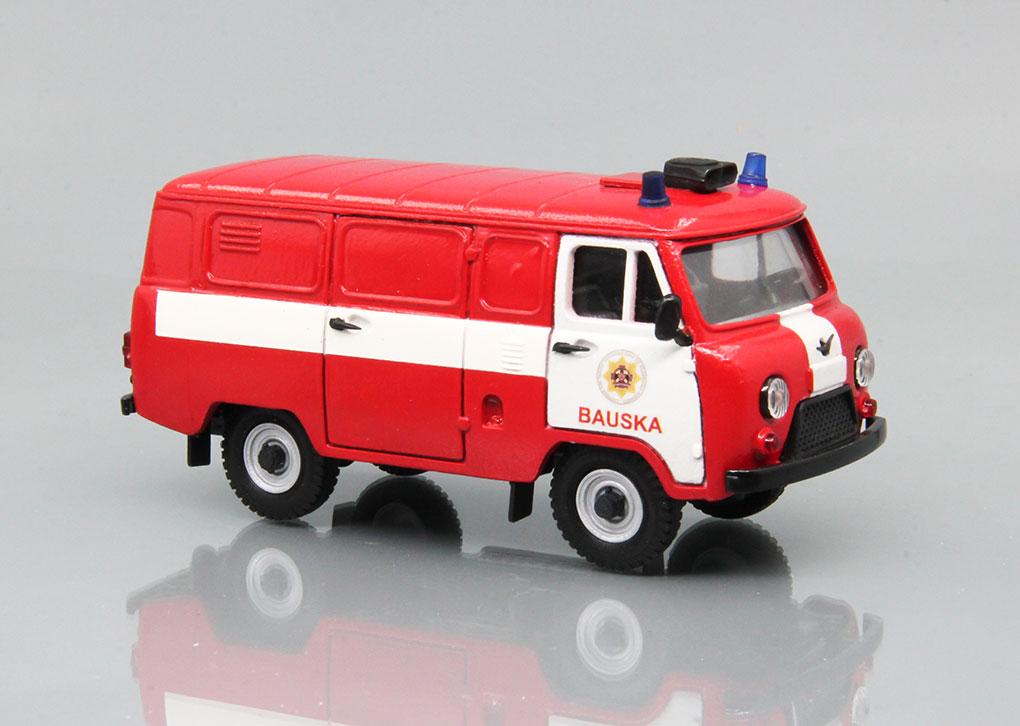 УАЗ-3741 пожарный, Bauska (Латвия)