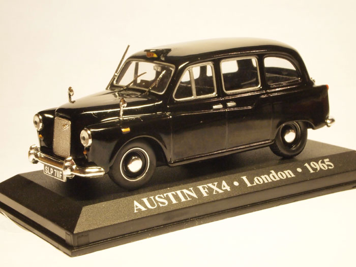 Austin FX4 - London (1965)