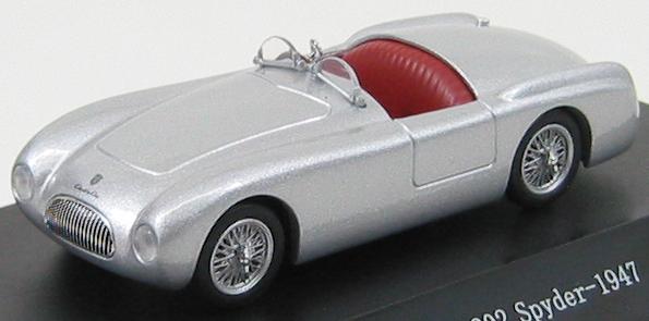 Cisitalia 202 Spyder 1947 Silver