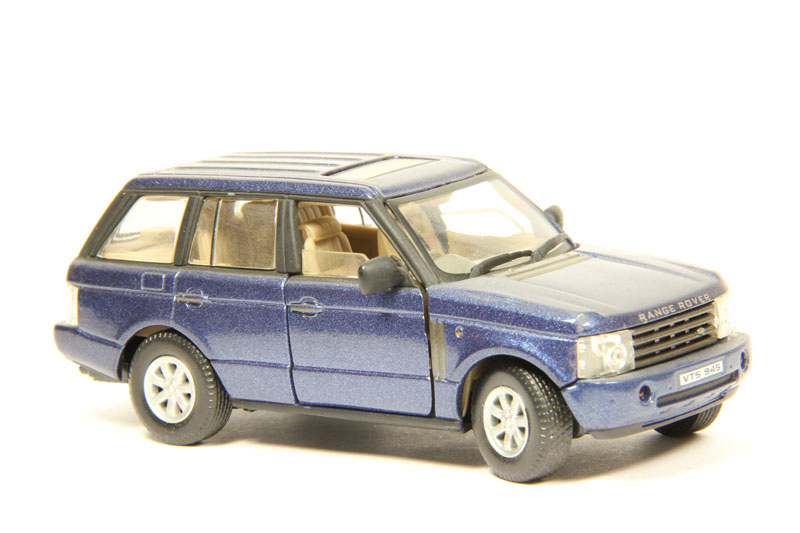 Range Rover 2003 (blue)