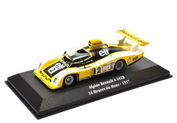RENAULT Alpine A442B #2 Pironi-Jaussaud Winner LE MANS 1978