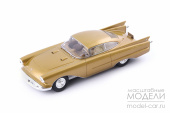 Oldsmobile Cutlass Concept, gold met., USA, 1954