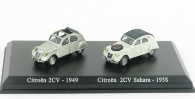Citroen 2CV -1949- / Citroen 2CV Sahara -1958-