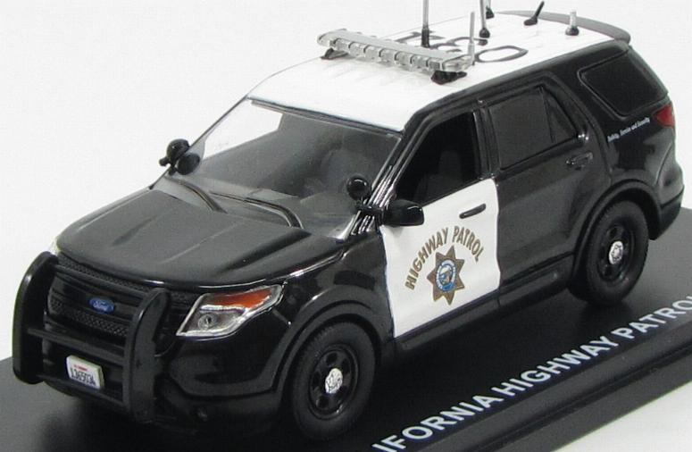 Ford Explorer Interceptor Utility California Highway Patrol 2014