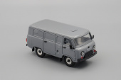 УАЗ-3741 грузовой фургон (металл) серый