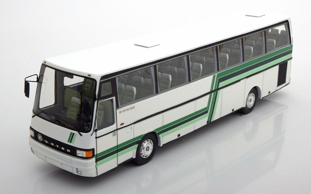 Автобус Setra S215HD Kaessbohrer 1977 White/Green
