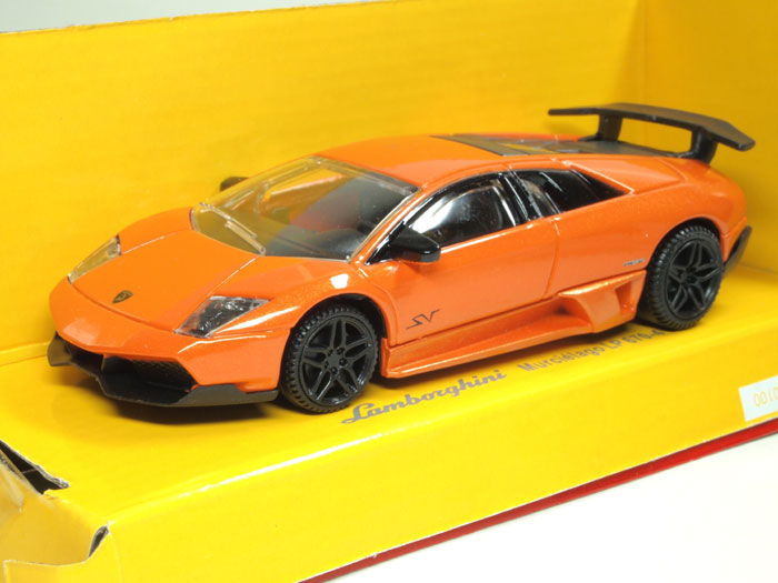 Lamborghini Murcielago LP 670 (orange)
