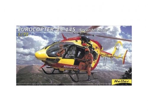 Сборная модель Вертолет ЕС-145