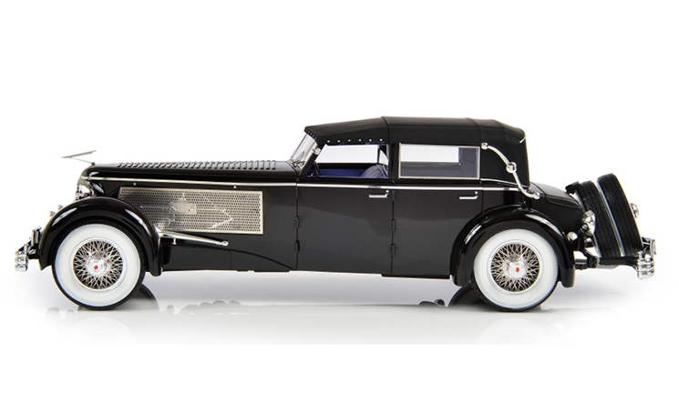 Duesenberg SJ Town Car Chassis 2405 by Rollson for Mr. Rudolf Bauer 1937 (закрытый)