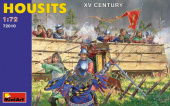 Сборная модель Фигуры HOUSITS XV CENTURY