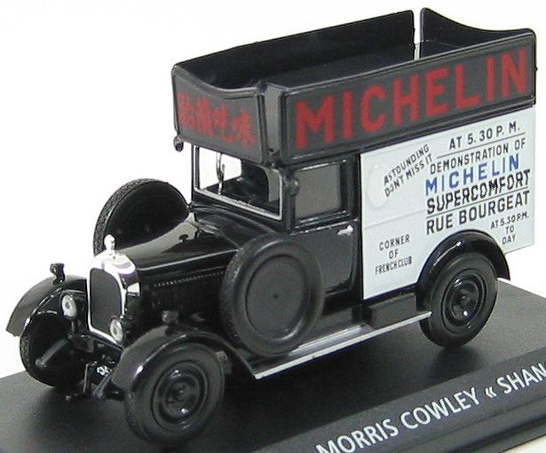Morris Cowley Van "Shanghai" Michelin