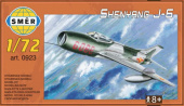 Сборная модель Самолёт Shenyang J-6/F-6
