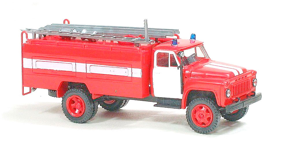 Горький 53 пожарная автоцистерна АЦУ-30(53)