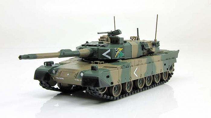Основной танк тип 90 Япония (1992), Танки Мира 39