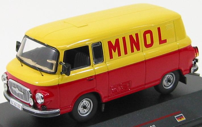 Barkas B1000 "Minol" Kastenwagen 1960