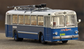 Уценка! троллейбус ЗИУ-5 бело-синий (маршрут 41)