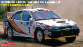 20593-Автомобиль MITSUBISHI LANCER (CARISMA GT) Evolution IV "1997 ACROPOLIS RALLY" (Limited Edition)