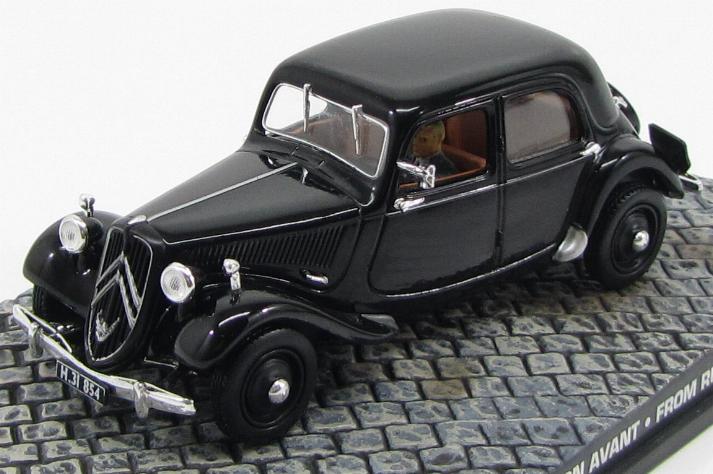 Citroen Traction Avant "From Russia with love" 1963 Black
