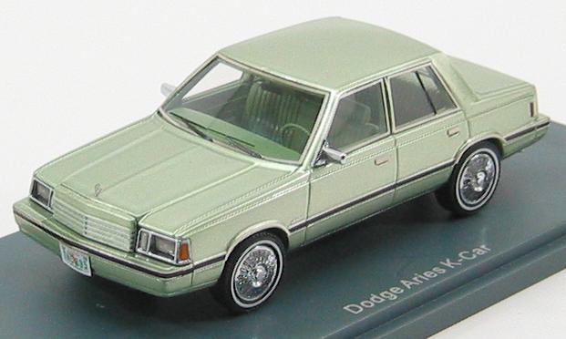 Dodge Aries K-Car 1983 Green Metallic