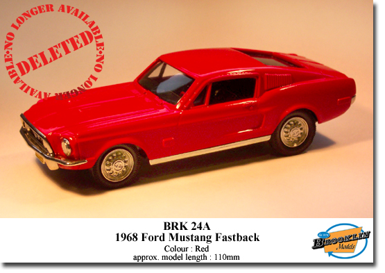 Ford Mustang Fastback (1968)
