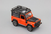 Land Rover Defender 90. Adventure Edition 1:32, оранжевый/чёрный, 140х70 мм