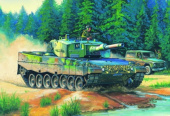 Сборная модель Танк German Leopard 2 A4 tank