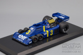 TYRRELL P34 #3 Jody Scheckter 1976
