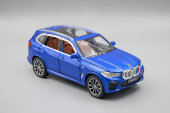 BMW X5, синий, 205х85 мм
