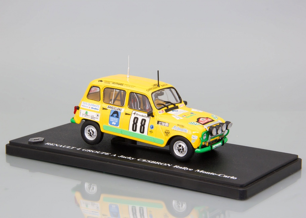 Renault 4 1991  Groupe A du Rallyes Monte-Carlo
