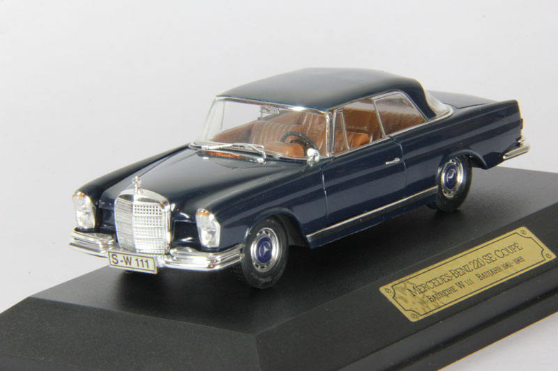Mercedes-Benz 220 SE Coupe W111 (blue) 1961-1965