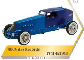 Renault 40CV des Records (1926)