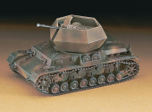 Сборная модель Зенитный танк Flak Panzer IV Ostwind
